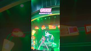 AMAZING CRUISE PRODUCTION SHOWS Grease 🛳️🎭 travel shorts cruise grease independenceoftheseas [upl. by Reppep]