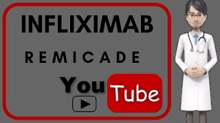 💊INFLIXIMAB REMICADE What is Infliximab used for Side effects injection mechanism of action💊 [upl. by Dorison]