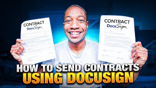 How To Send Contracts Using Docusign Wholesaling Real Estate [upl. by Shulman]