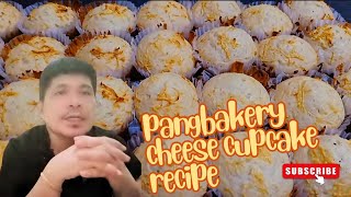 PANGBAKERY CHEESE CUPCAKE RECIPE  HOW TO MAKE CHEESE CUPCAKE  CHEESE CUPCAKE RECIPE [upl. by Neelya]