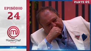 EP 24  55 SEMIFINAL COM ROBALO E PITHIVIER 051124  TEMP 11  MASTERCHEF BRASIL [upl. by Eelhsa]