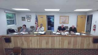 Bazetta Township Trustees 51424 Regular Meeting [upl. by Atteval643]