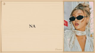 HWASA NA Easy Lyrics [upl. by Kila]