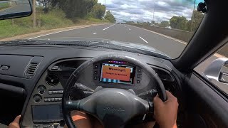 How Does A 800HP Supra Sound POV PURE SOUND [upl. by Zurn]