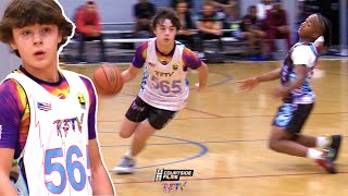 SHIFTIEST KID IN MIDDLE SCHOOL 8th Grader Cooper Zachary Highlights from the T3TV Combine [upl. by Moran]