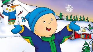 Caillous Holiday Movie  Caillou Cartoon [upl. by Minette]