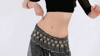 How to Do a Reverse Vertical Figure 8  Belly Dancing [upl. by Naleek]