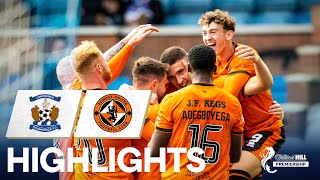 Kilmarnock 33 Dundee Utd  Ross Graham scores 99th minute equaliser  William Hill Premiership [upl. by Buiron]