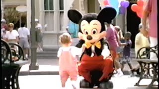 Walt Disney World 25th Anniversary 1996 Promo VHS Capture [upl. by Ibbetson]