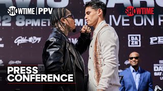 Gervonta Davis vs Ryan Garcia LA Press Conference  April 22nd on SHOWTIME PPV [upl. by Chicoine]