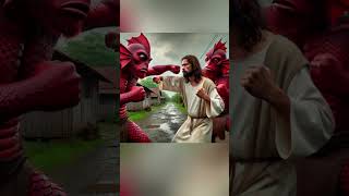 Two bad red fish devi jesus edit fé  shorts [upl. by Barnet]