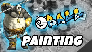 Aristeia  how to paint 8BALL [upl. by Derf]