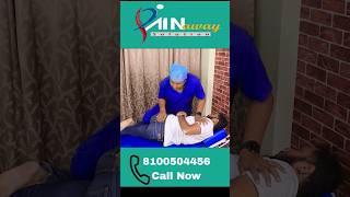 Back Pain Treatment In Kolkata asmr chiropratic backpainrelief ytshorts [upl. by Fellner]