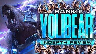 CHALLENGER VOLIBEAR InDepth Review  How to Carry on Volibear [upl. by Rubens]