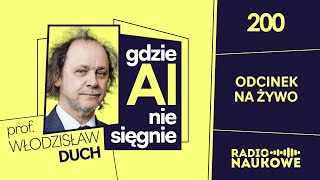 Przyczółki ludzkości Gdzie sztuczna inteligencja nie sięgnie  prof Włodzisław Duch [upl. by Cirdes585]