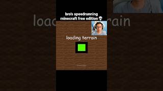 Minecraft Free Edition Moment [upl. by Noyar]