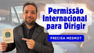 PID Permissão Internacional para Dirigir  O que é Como emitir  Viaja Rafa [upl. by Ilenna]