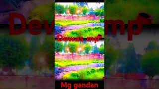 Dewas MG garden music song love bollywood movie dancesong [upl. by Eikcaj55]