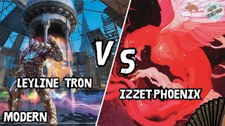 Leyline Tron VS Izzet Phoenix MTG Modern [upl. by Hamnet]