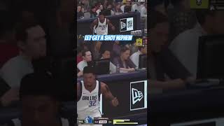 Nephew  nba basketball 2kcommunity nba2k25 fyp [upl. by Daveen]