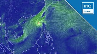 Signal no 2 still up over 5 areas due to Typhoon Marce  INQToday [upl. by Nwahs]