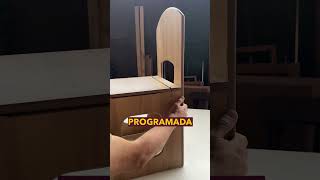 Terminando el prototipo de la silla desmontable de melamina carpinteria [upl. by Barnum]