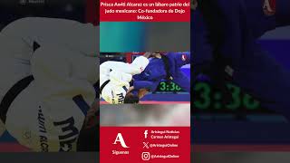 Prisca Awiti es un lábaro patrio del judo mexicano cofundadora de Dojo México [upl. by Demetri]