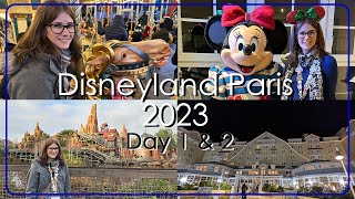 Disneyland Paris 2023 Day 1 amp 2 [upl. by Silas]