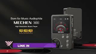 💢MP3 Player MECHEN Lossless DSD High Resol💢 [upl. by Eddina]