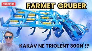 Da li valja ovaj gruber   Farmet Gruber Triolent TX 300N  Recenzija [upl. by Anitsirt136]