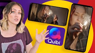 Quibis secret weapon is AWESOME new video tech [upl. by Ellersick]