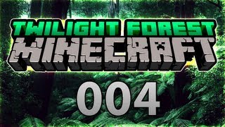 TWILIGHT FOREST 004  MiniHügelquotDungeonquot ■ Lets Play Together Minecraft [upl. by Yortal]