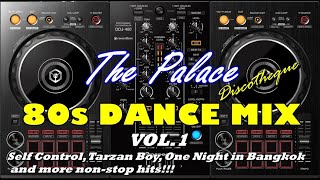 The Palace 80s Dance Mix Vol1 [upl. by Latimer897]