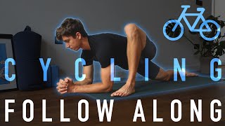 21 Minute Cyclist Flexibility Routine FOLLOW ALONG [upl. by Gardas]