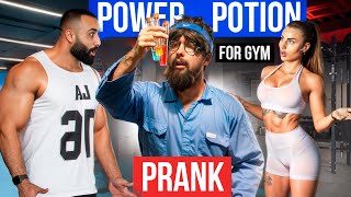 Elite Powerlifter Pretended to be a FAKE TRAINER 8  Anatoly gym prank [upl. by Nna]