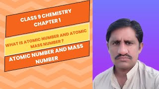 class 9 chemistry Chapter 1  Difference between atomic number and mass number in chemistry [upl. by Yak]