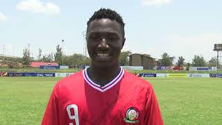 Kenya U20 team has been boosted with the arrival of defender Amos Wanjala and striker Luis Ingavi [upl. by Nnylhtak]