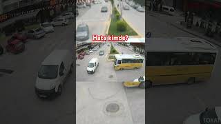 Sizce hata kimde trafik trafikkazasi mobese [upl. by Tiphanie]