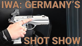 IWA Germanys SHOT Show [upl. by Norym913]