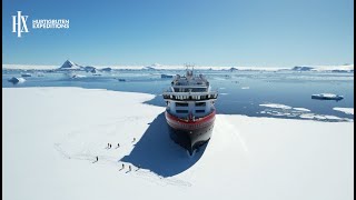 HX Hurtigruten Expeditions  Antarktis 2024 [upl. by Anayi619]