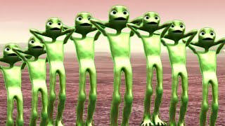 Alien dance  Dance song  Funny alien dance  Dame tu cosita  Green alien dance  Funny alien [upl. by Westberg]