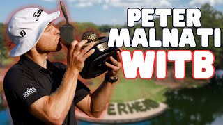 Peter Malnati’s Winning WITB [upl. by Shari53]