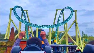 Colossus Thorpe Park 4K POV 2024 [upl. by Ambrosia]