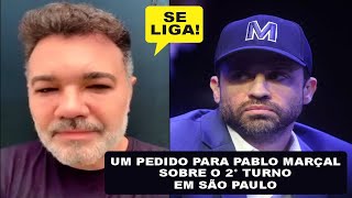 Mandou o recado para o Marçal Pastor Marcos Feliciano  segundo turno das eleições em São Paulo [upl. by Xad]