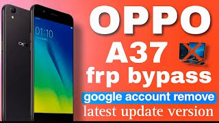 OPPO A37 frp bypass without PC latest update version with new method 2023 [upl. by Sascha]