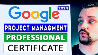 GOOGLE Project Management Professional Certificate Review  2024  CAN You Get a Job [upl. by Arodnahs]