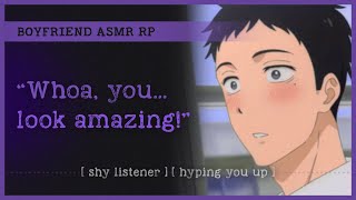 Showing your boyfriend your new cosplay ASMR RP M4A 👘 shy listener hyping you up [upl. by Hsima630]