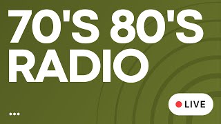 70s 80s Top Hits Radio  • LIVE  Best of 80s Songs and Listen 70s Music 70s 80s Nostalgia Playlist [upl. by Okechuku]