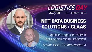 Digitalisierungspotenziale in der Logistik mit KI umsetzen [upl. by Ytsur954]