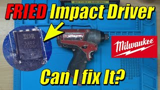 Faulty Milwaukee M12 Impact Driver  Can I Fix It [upl. by Johnsten184]